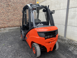 Linde H25D-02 EVO (70) heftruck diesel triplex
