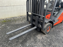 Linde H25D-02 EVO (70) heftruck diesel triplex