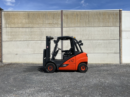 Linde H25D-02 EVO (92) heftruck diesel triplex
