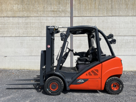 Linde H25D-02 EVO (92) heftruck diesel triplex