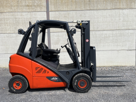 Linde H25D-02 EVO (92) heftruck diesel triplex