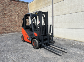 Linde H25D-02 EVO (92) heftruck diesel triplex
