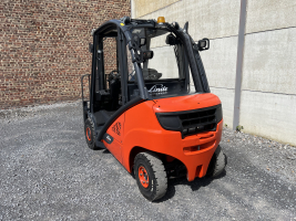 Linde H25D-02 EVO (92) heftruck diesel triplex