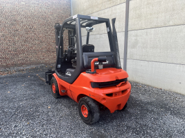 Linde H25D-03 heftruck 2,5 ton (69) TRIPLE