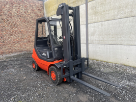 Linde H25D-03 heftruck 2,5 ton (73) TRIPLE