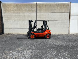 Linde H25D-03 heftruck 2,5 ton (82) TRIPLE