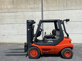 Linde H25D-03 heftruck 2,5 ton (82) TRIPLE