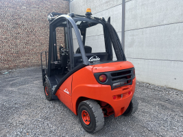 Linde H25D (246) heftruck diesel 2.500 kg triple