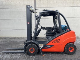 Linde H25T-02 EVO (211) heftruck LPG - 2,5 ton - triplex