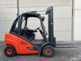 Linde H25T-02 EVO (211) heftruck LPG - 2,5 ton - triplex