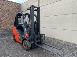 Linde H25T-02 EVO (211) heftruck LPG - 2,5 ton - triplex