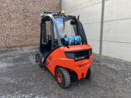 Linde H25T-02 EVO (211) heftruck LPG - 2,5 ton - triplex