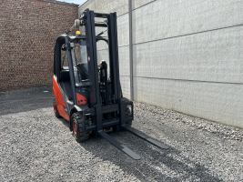 Linde H25T-02 EVO  heftruck op LPG - TRIPLEX - 2,5 ton (244)