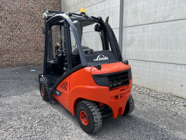 Linde H25T-02 EVO  heftruck op LPG - TRIPLEX - 2,5 ton (244)