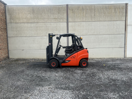 Linde H25T-02 EVO heftruck op LPG (84) - triple