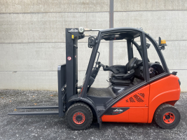 Linde H25T-02 EVO heftruck op LPG (84) - triple
