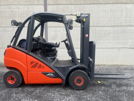 Linde H25T-02 EVO heftruck op LPG (84) - triple