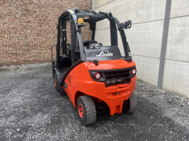 Linde H25T-02 EVO heftruck op LPG (84) - triple