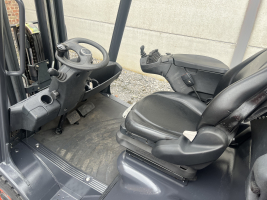 Linde H25T-02 EVO heftruck op LPG (84) - triple