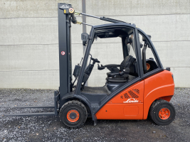 Linde H25T heftruck op LPG _ TRIPLEX - 2,5 ton (241)