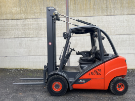 Linde H30D-02 EVO heftruck triplex diesel 3,5 ton (106)