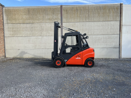 Linde H30T-01 (99) heftruck LPG 3 ton TRIPLEX