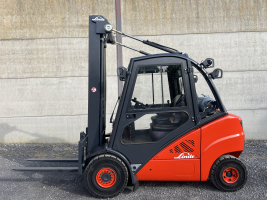 Linde H30T-01 (99) heftruck LPG 3 ton TRIPLEX