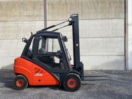Linde H30T-01 (99) heftruck LPG 3 ton TRIPLEX