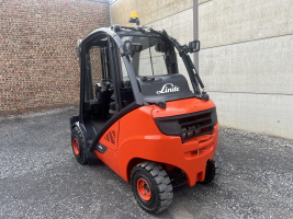 Linde H30T-02 EVO heftruck op LPG - TRIPLEX - 3 ton (70)