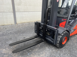 Linde H30T-02 EVO heftruck op LPG - TRIPLEX - 3 ton (70)