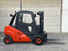 Linde H35D-01 heftruck triplex diesel 3,5 ton (61)