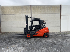 Linde H35D-02 EVO heftruck triplex diesel 3,5 ton (60)