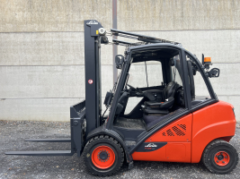 Linde H35D-02 EVO heftruck triplex diesel 3,5 ton (60)