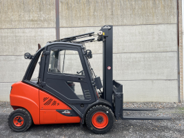 Linde H35D-02 EVO heftruck triplex diesel 3,5 ton (60)