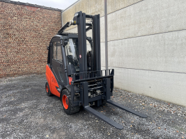 Linde H35D-02 EVO heftruck triplex diesel 3,5 ton (60)