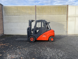 Linde H35D heftruck 3.500 kg - triple (61)