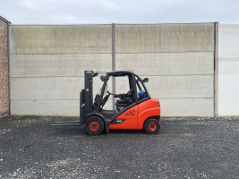 Linde H35T-02 EVO heftruck 3.500 kg - triple (203)