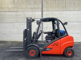 Linde H35T-02 EVO heftruck 3.500 kg - triple (203)