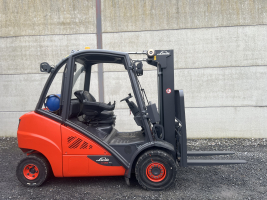 Linde H35T-02 EVO heftruck 3.500 kg - triple (203)