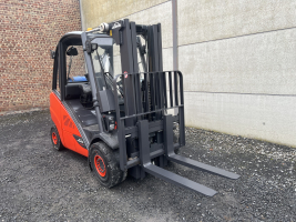 Linde H35T-02 EVO heftruck 3.500 kg - triple (203)