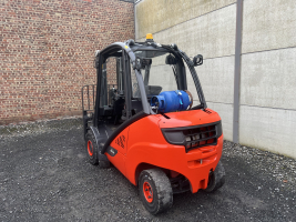 Linde H35T-02 EVO heftruck 3.500 kg - triple (203)