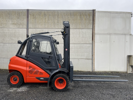 Linde H40D-02 EVO (243) heftruck diesel - 4 ton 