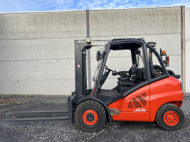 Linde H45T LPG triplex (256) 4,5 ton