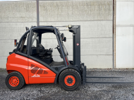 Linde H45T LPG triplex (256) 4,5 ton