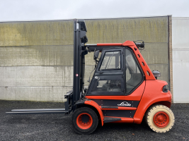 Linde H80D-02 (86) heftruck diesel  -  8 ton 
