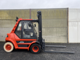 Linde H80D-02 (86) heftruck diesel  -  8 ton 