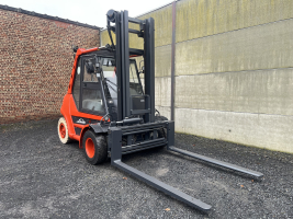 Linde H80D-02 (86) heftruck diesel  -  8 ton 