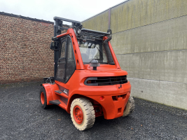 Linde H80D-02 (86) heftruck diesel  -  8 ton 