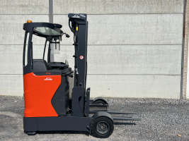 Linde R16G-01 reachtruck op banden (196)