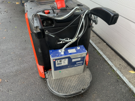 Linde L12L AP elektrische transpalet - stapelaar (613)